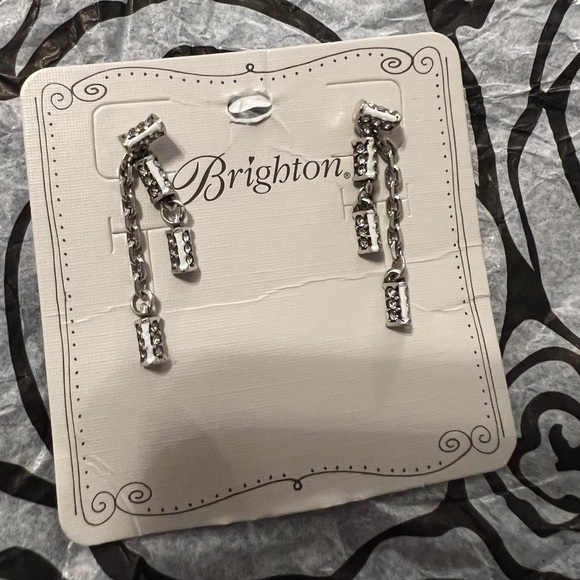 Brighton Meridian Duet 2 Part Earrings - Picture 7 of 9